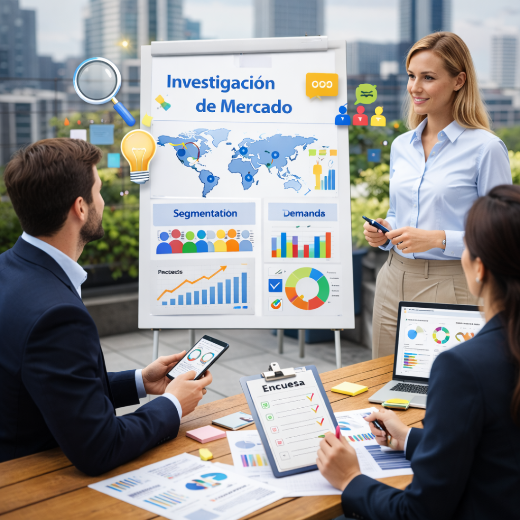 Grado en Investigación de Mercados