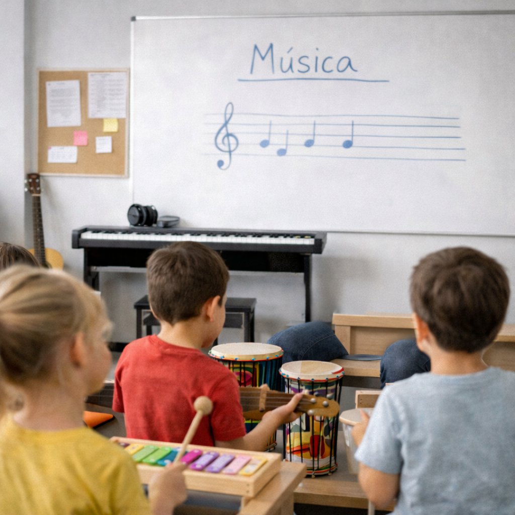 Grado en Magisterio de Educación Musical