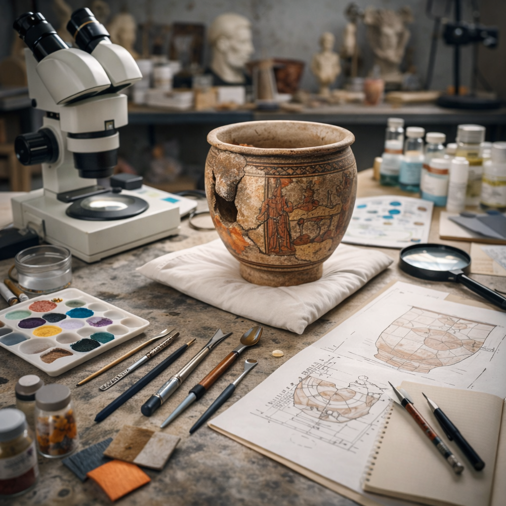Grado en Conservación y Restauración de Bienes Culturales