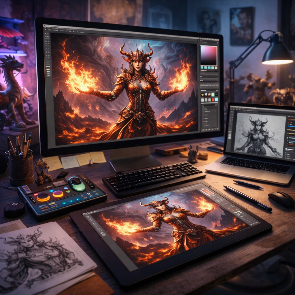 Grado en Arte Digital