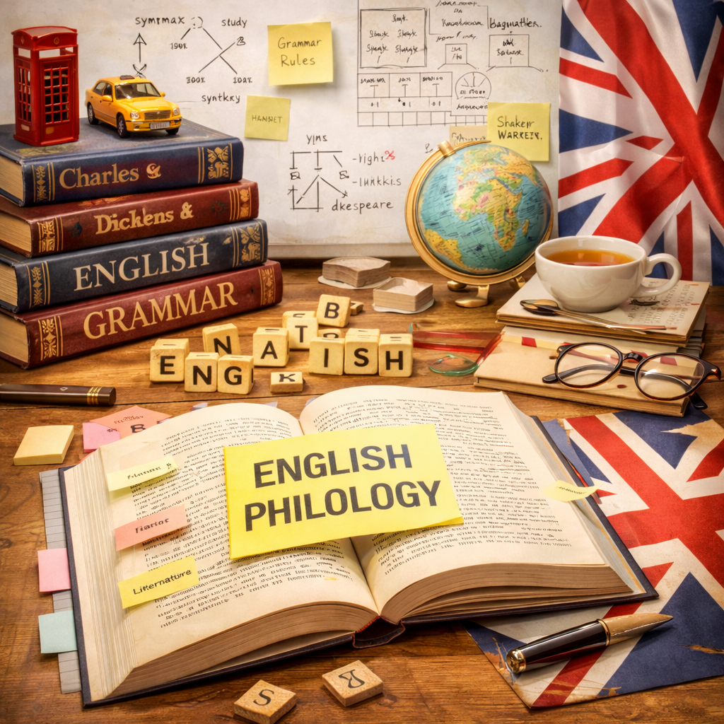 Grado en Filología Inglesa
