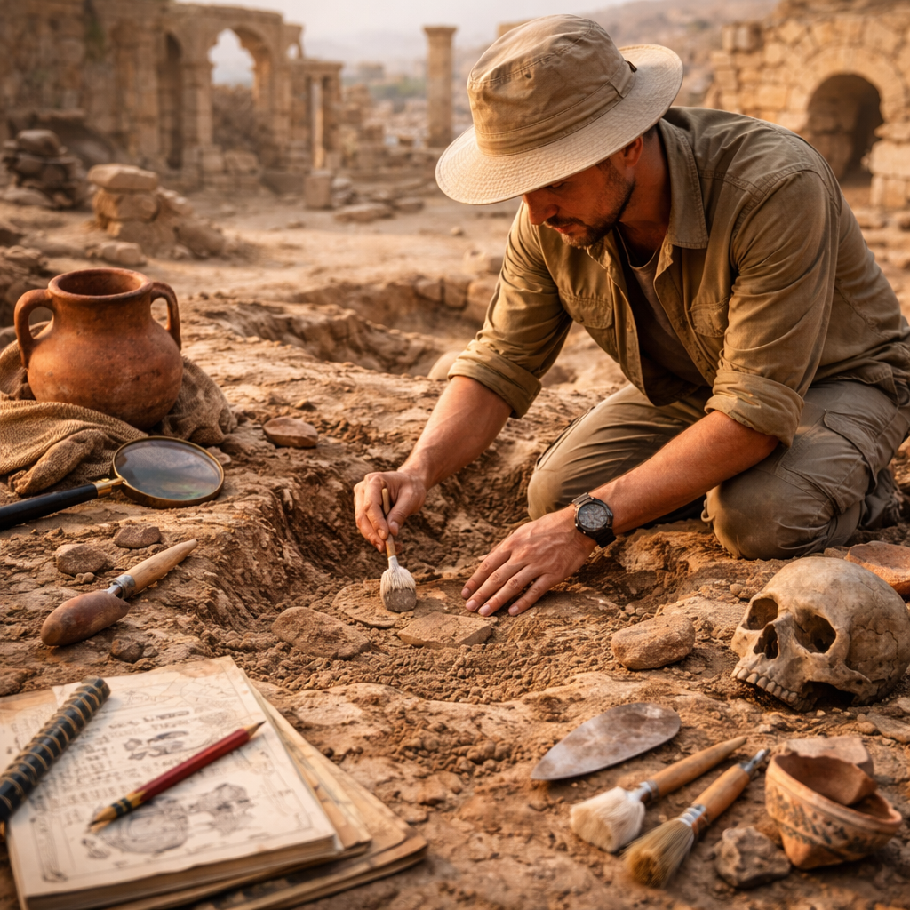 Grado en Arqueología